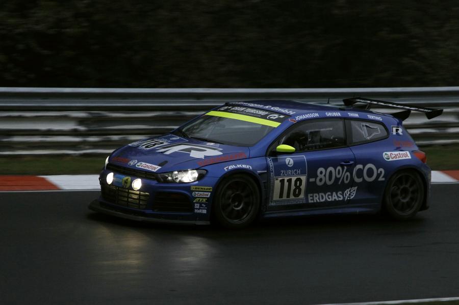  Volkswagen Scirocco GT 24 CNG 24h Nuerburgring 2010 года  (фото 4 из 5)
